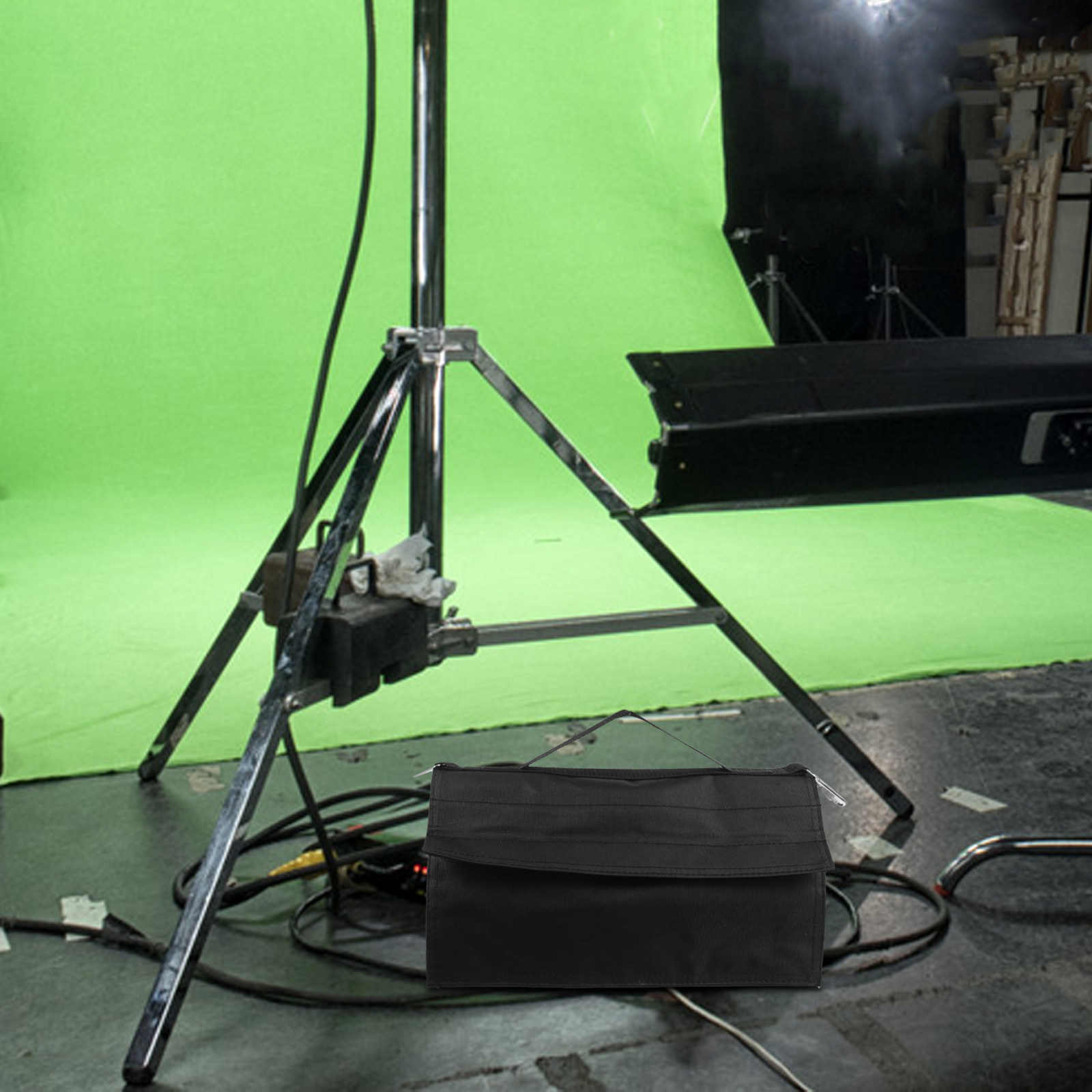 Light Stand Sandbag - 写真撮影用三脚、ライトスタンド、ビデオ機材、防風キャノピーテント、傘スタビライザー用の頑丈なオックスフォード布製サンドバッグ