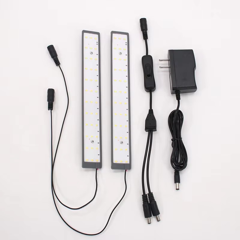 Photography Video Lighting Kit - 写真撮影用SANOTO-LED補助光,スタジオ照明,2パネル,5500K,写真撮影用ランプ,ボックス,卓上,撮影テント,ソフトボックス