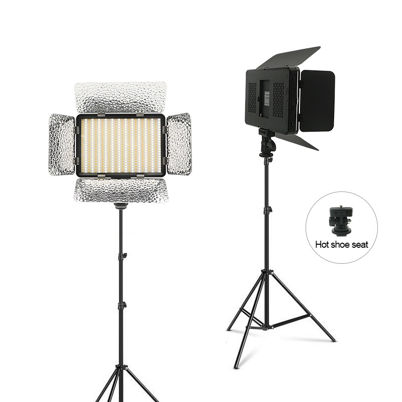 Photography Studio Lighting Set Up - 高品質LED-528AS 38WビデオパネルLED照明機器 撮影スタジオライト スタジオ用照明セットアップ