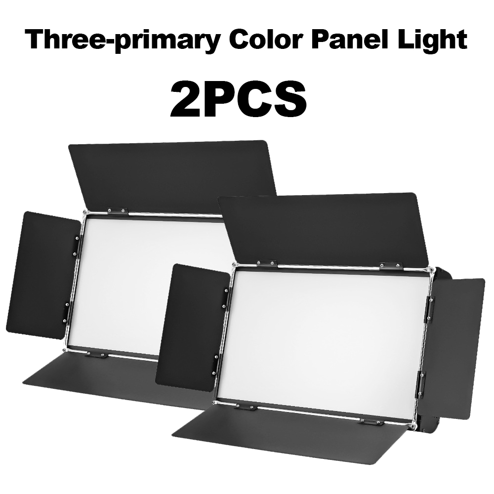 Photography Lighting For Products - 200W三色ソフトライト 3200-6200K DMXステージスタジオ会議室ライト 空冷式 テレビ・ビデオ・映画撮影用ライト