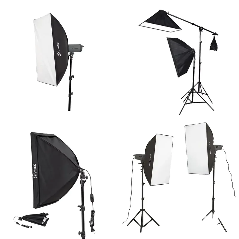 Photography Of Lighting - 高品質ポータブルフォトスタジオ撮影用スピードライトブラックライトソフトボックスライトスタンドフォトソフトボックス