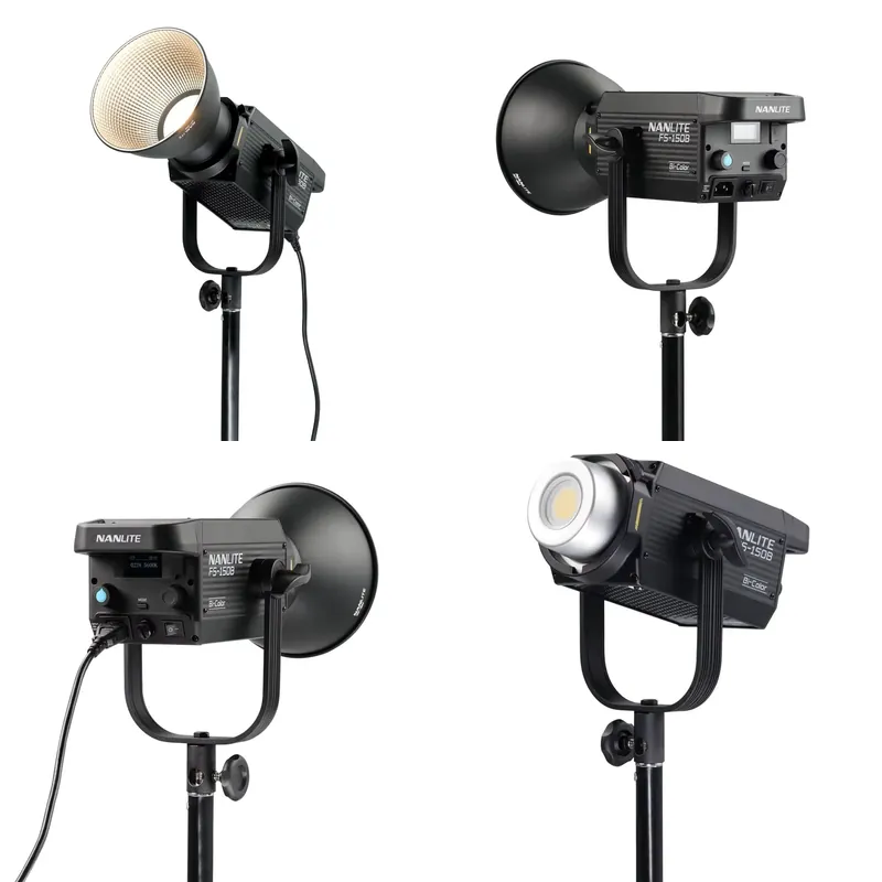 Photography Lighting Brand - ブランドFS-150B 175W バイカラースポットライト AC電源 LEDモノライト リフレクター付き
