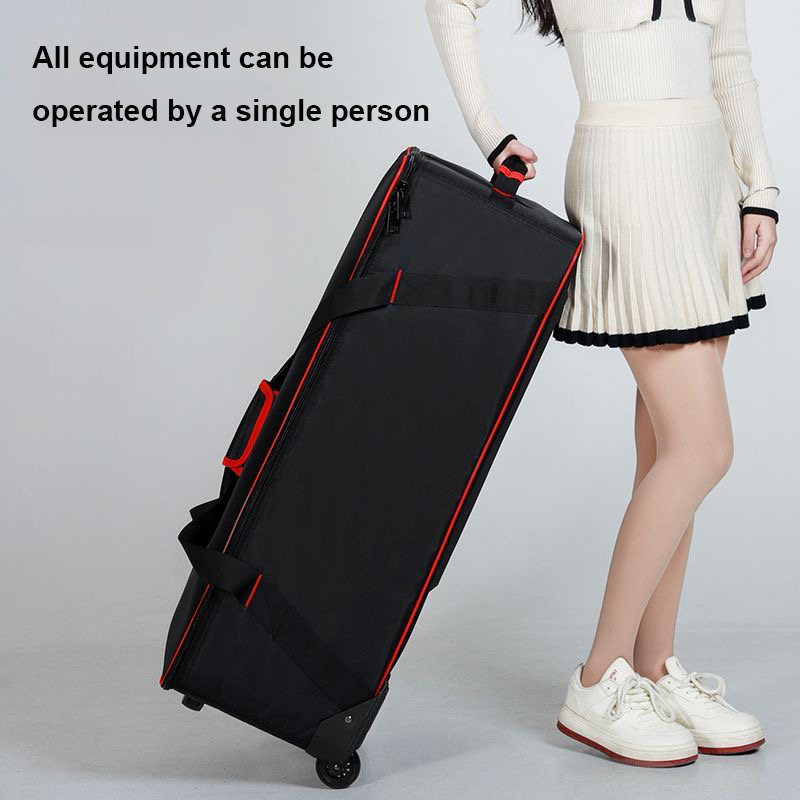Photography Lighting Bag - プロ仕様スタジオフラッシュライトキット ローリングスーツケース 大/中/小サイズ 撮影機材用荷物バッグ キャスター付きトラベルケース