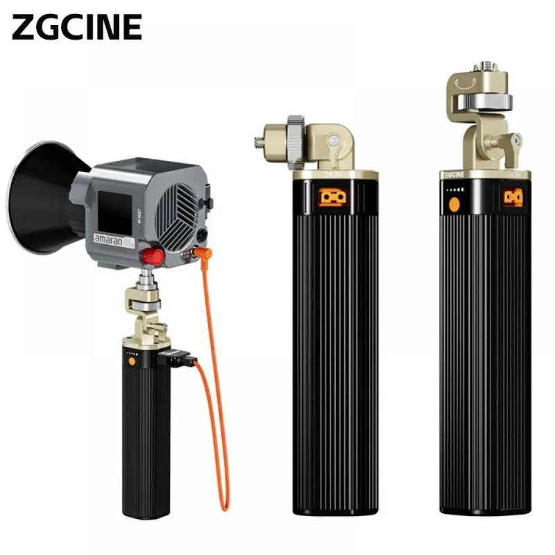 Photography Of Lighting - ZGCINE H90Pro 電源ハンドル D-TAP/PD 入力 D-TAP/USB-C