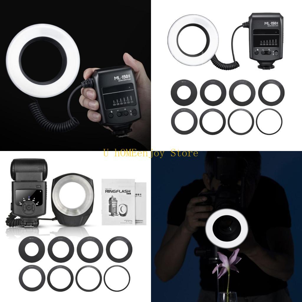 Photography Lighting Ring - B0KF ポータブル LED リングフラッシュ小型 LED リングライト多機能マクロリングフラッシュ屋外設定で詳細な撮影